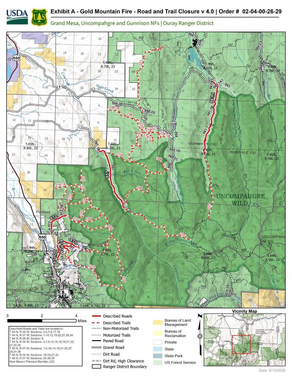 Silver Jack Reservoir Trail Review Photo