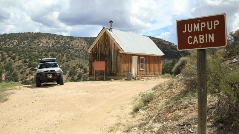Arizona: Ryan Jumpup Divide Hero Photo