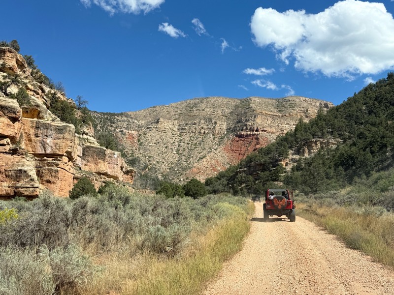 Ryan Jumpup Divide Trail Review Photo