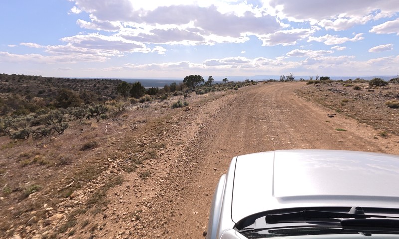 Winter Road Trail Review Photo