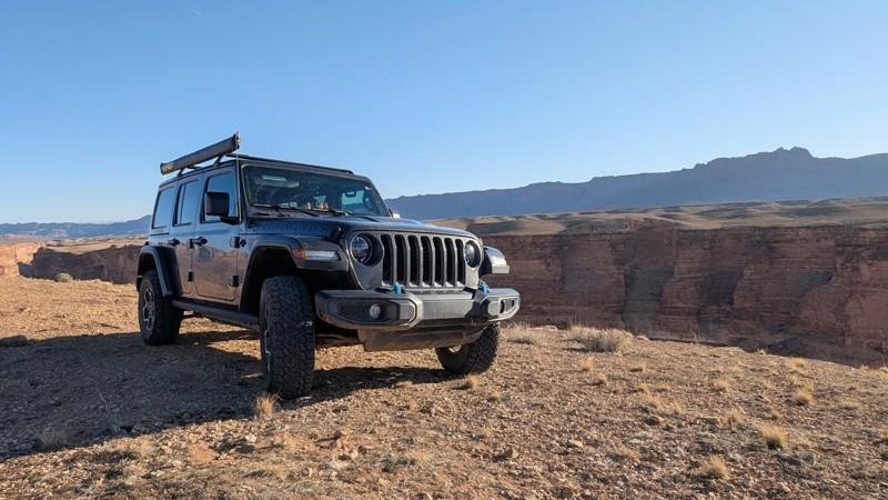 Marble Canyon Overlook Trail Review Photo