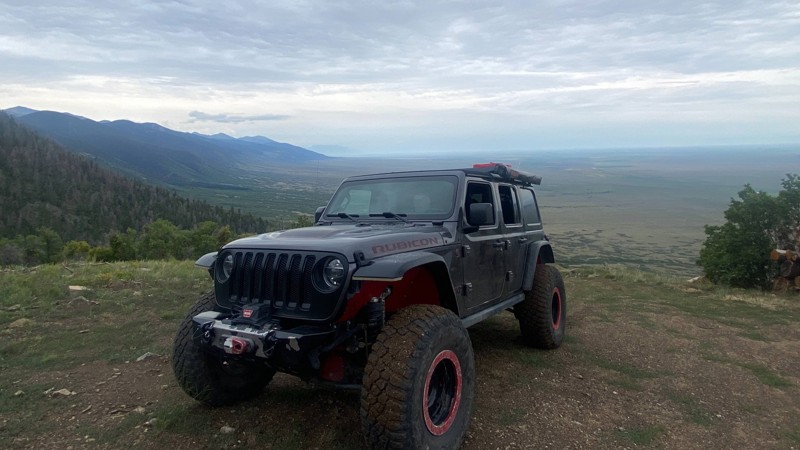 Colorado: Euclid Gulch Hero Photo