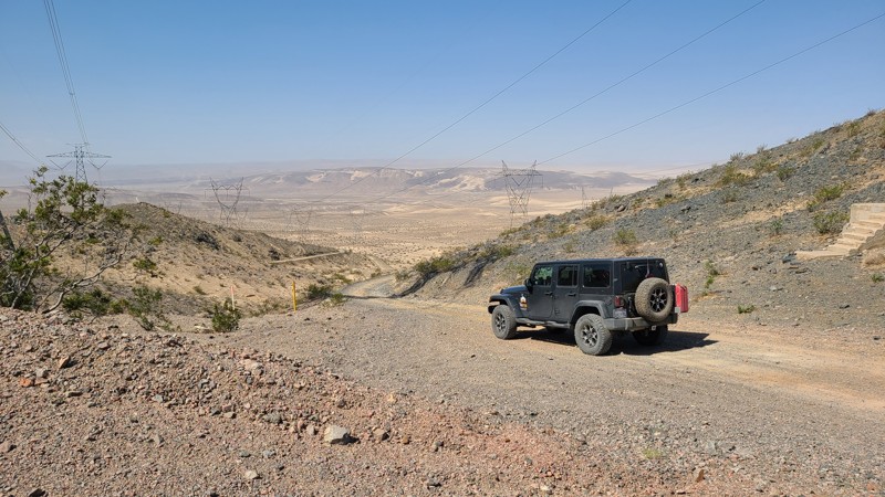 California: Powerline Road CL8315 Hero Photo