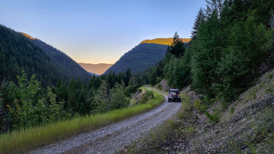 North Fork Lost Creek Road Trail Review Photo