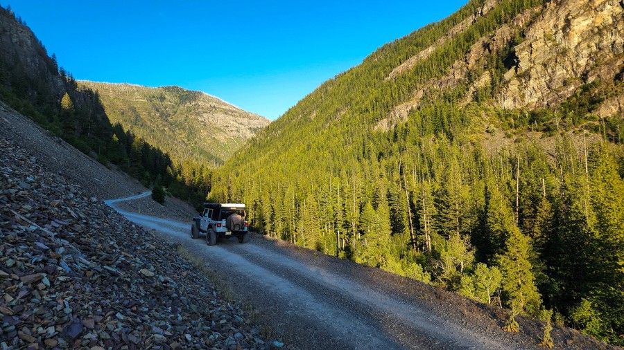 South Lost Creek Road Trail Review Photo