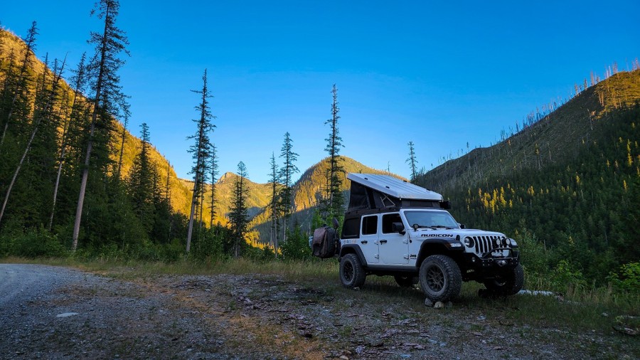 South Lost Creek Road Trail Review Photo