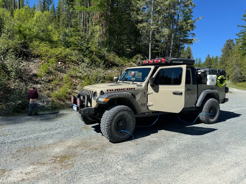 Dayton Creek Road Trail Review Photo
