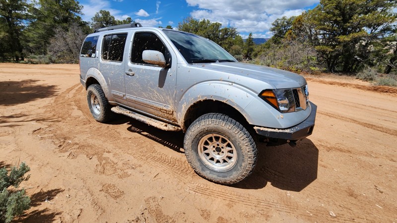 FR 3301 Trail Review Photo
