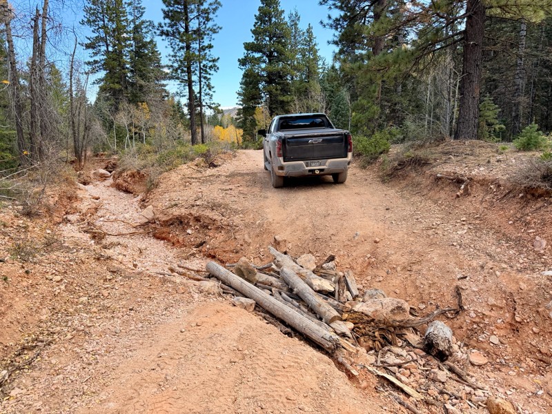 FR 3301 Trail Review Photo