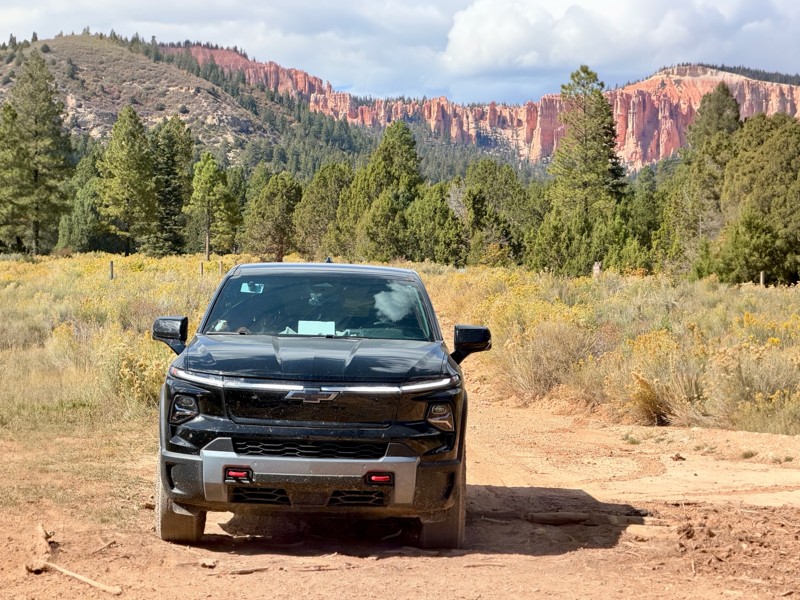 FR 3301 Trail Review Photo
