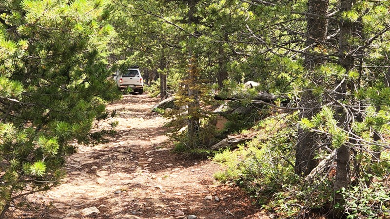 Colorado: Pearl Beaver Spur Hero Photo