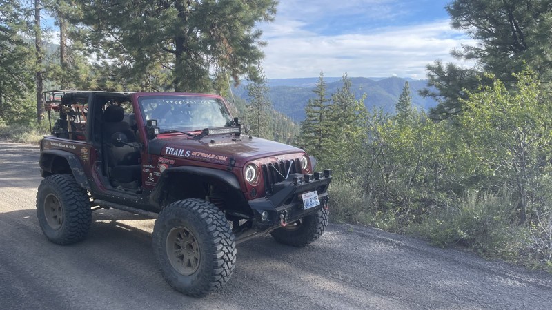 Washington: Gold Creek Road / FS-1703 Hero Photo