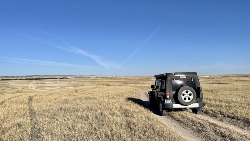 Nebraska: Oglala National Grassland 928 Hero Photo