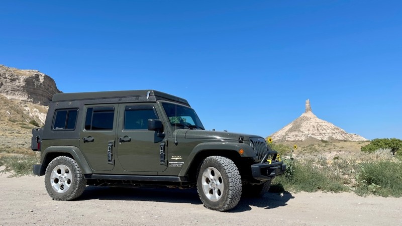 Nebraska: Chimney Rock Road Hero Photo