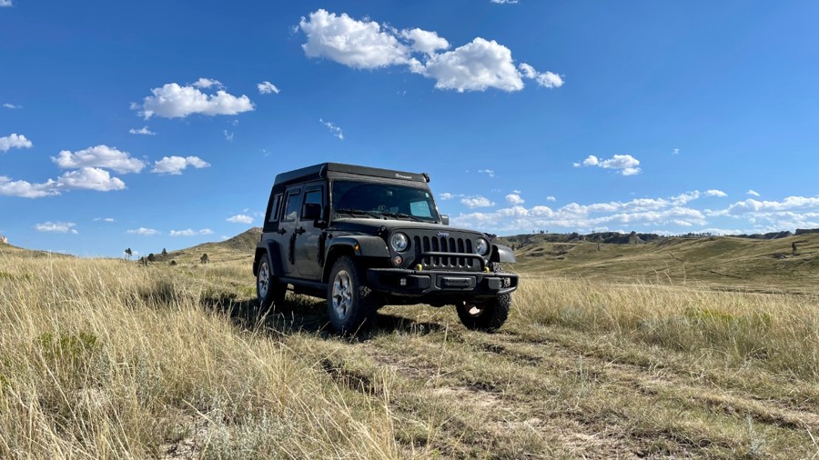 FR 739 Trail Review Photo