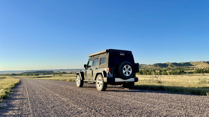 Nebraska: Soldier Creek Road Hero Photo