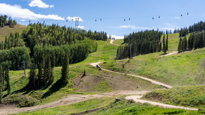 Colorado: Aspen Mountain Hero Photo