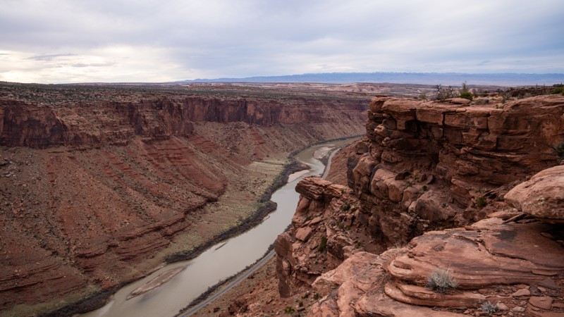 Utah: Pole Canyon Rim Hero Photo