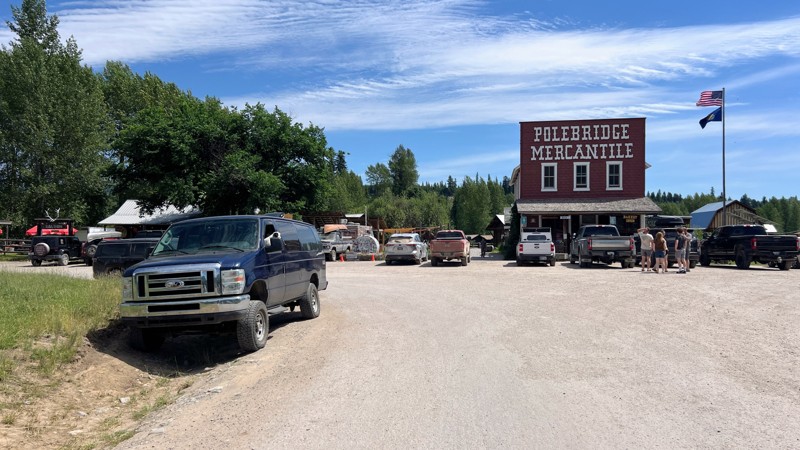 North Fork Road Trail Review Photo