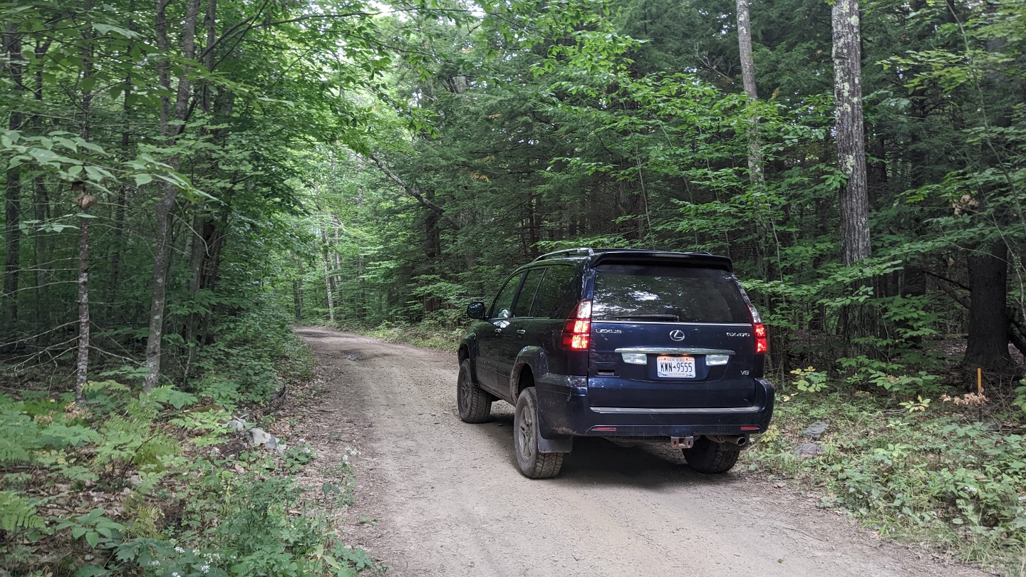 Burnt Hill Road New York Offroad Trail