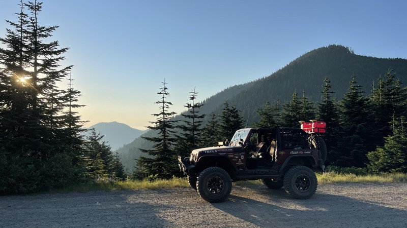 Washington: Pyramid Pass Hero Photo