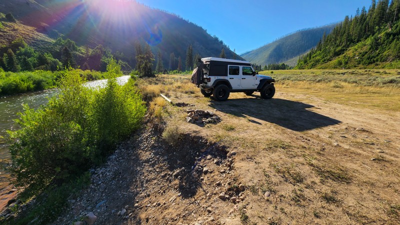 Wyoming: Hoback River Dispersed Recreation Sites Hero Photo