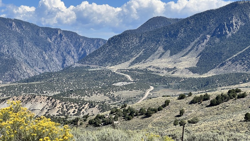 Colorado: Trough Road Hero Photo