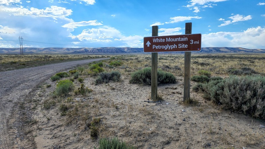 White Mountain Petroglyphs Trail Review Photo