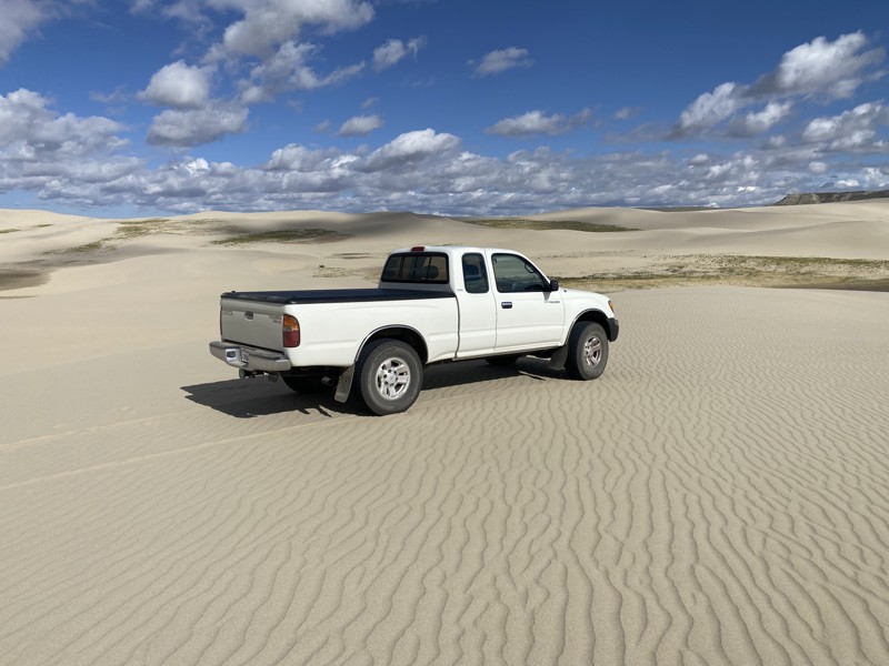 Chilton Road to Killpecker Sand Dunes Trail Review Photo