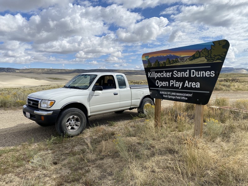 Chilton Road to Killpecker Sand Dunes Trail Review Photo