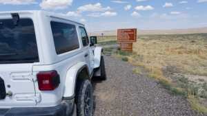 Chilton Road to Killpecker Sand Dunes Trail Review Photo