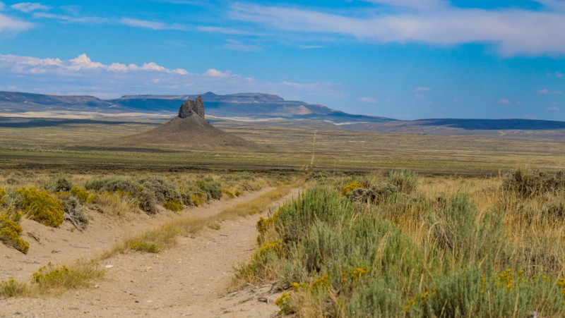 Wyoming: Fifteen Mile Knoll Cutoff Hero Photo