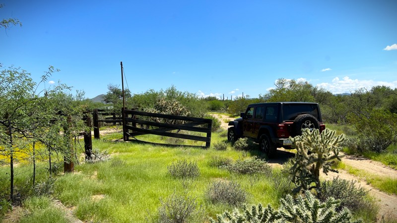 Arizona: Fletcher Tank Trail Hero Photo