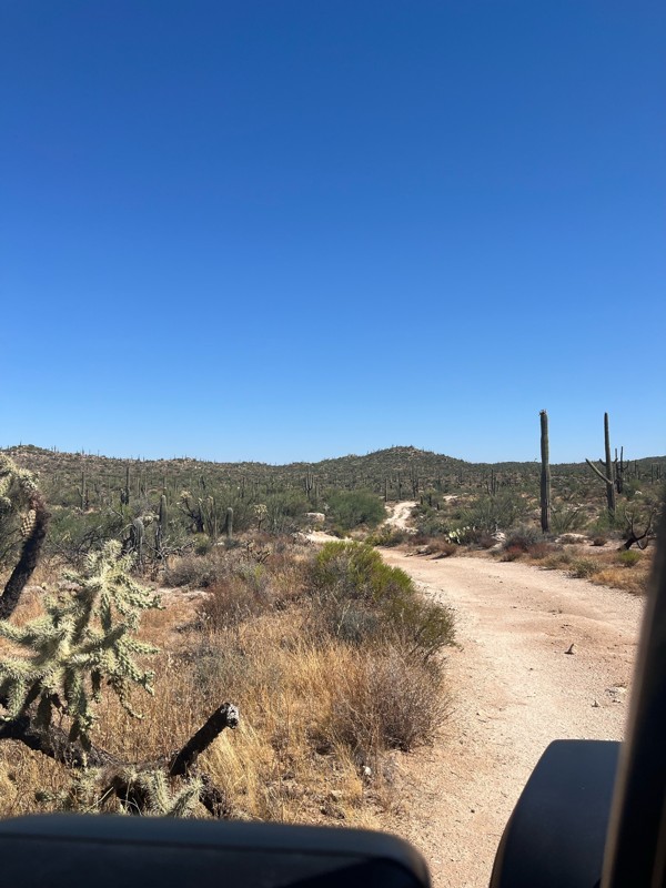 Coyote Tank Trail Trail Review Photo