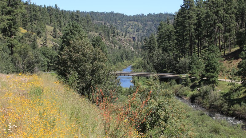 Arizona: Black River Road Hero Photo
