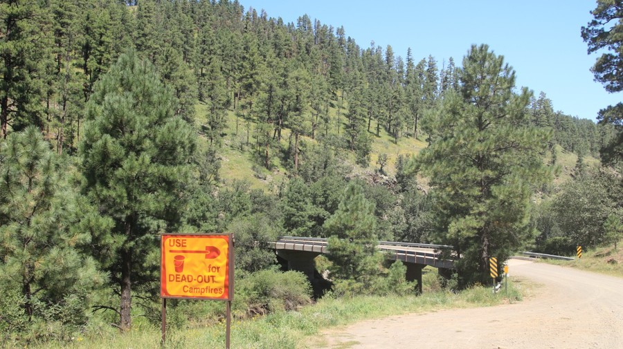 Black River Road Trail Review Photo