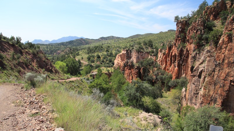 Arizona: Blue River Road Hero Photo