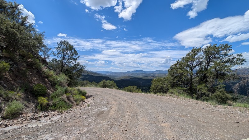 Blue River Road Trail Review Photo