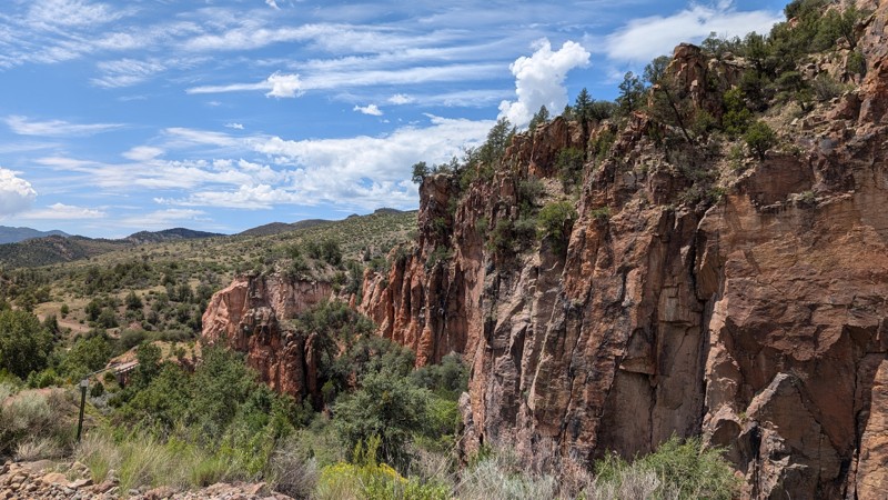 Blue River Road Trail Review Photo