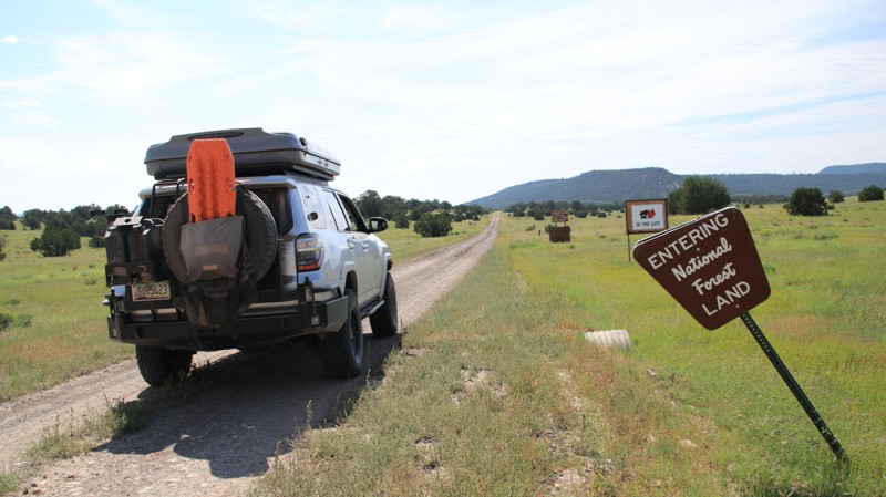 New Mexico: Hardcastle Gap Hero Photo