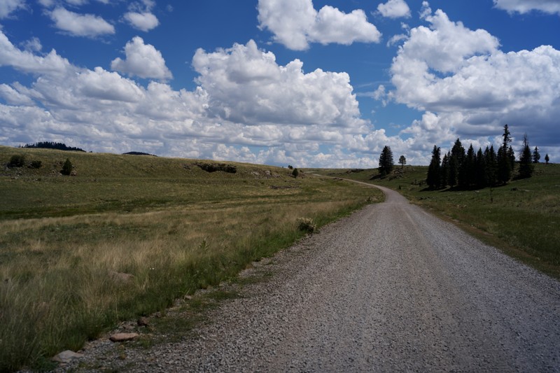 Log Landing Trail Review Photo