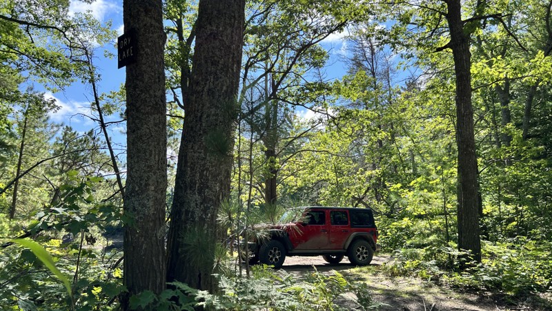 Michigan: County Road 500 Hero Photo