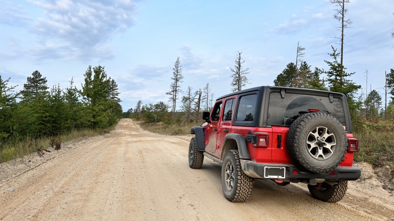 Michigan: County Road 410 Hero Photo