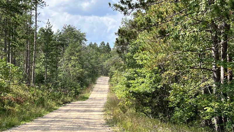 Michigan: East Hughes Lake Road Hero Photo