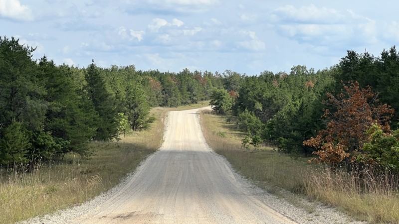 Michigan: Mack Lake Road Hero Photo