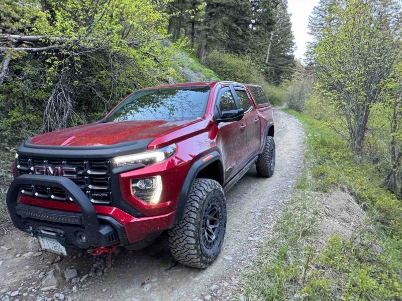 Flathead Pass Trail Review Photo