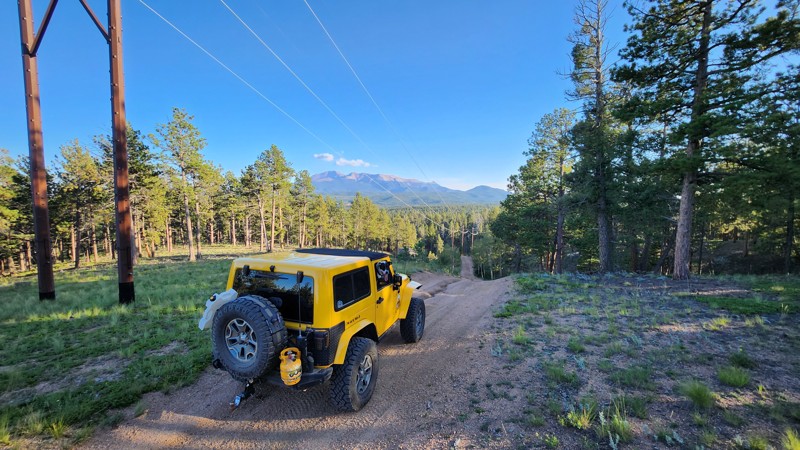 Colorado: Skelton Ridge Road Hero Photo