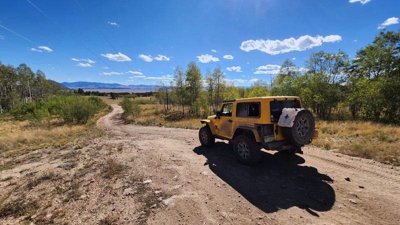Colorado: Powerline Road Hero Photo