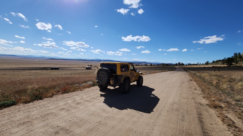 Colorado: County Road 23-A Hero Photo