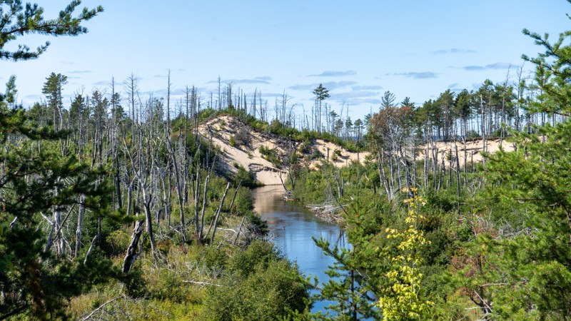 Michigan: Two Hearted River Access Hero Photo